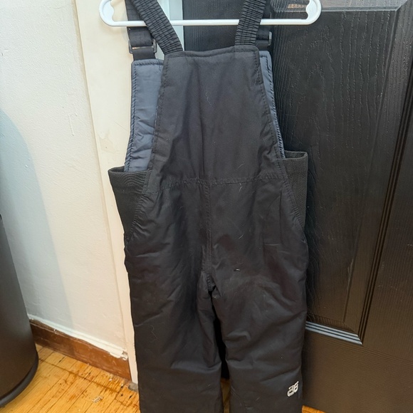 Arctix Toddler Snow Bib Overalls – Black, Size 3T - Picture 3 of 3